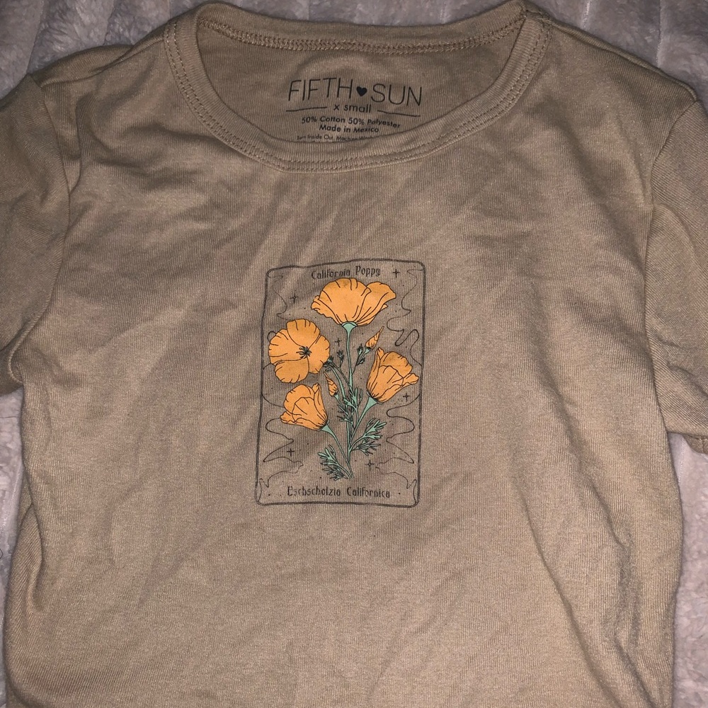 Flower shirt